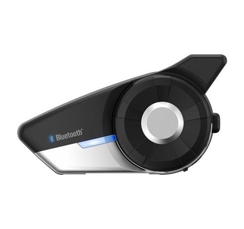 Trådløst MC-intercom SENA 20S EVO Duo - Bluetooth 4.1, sort/sølv