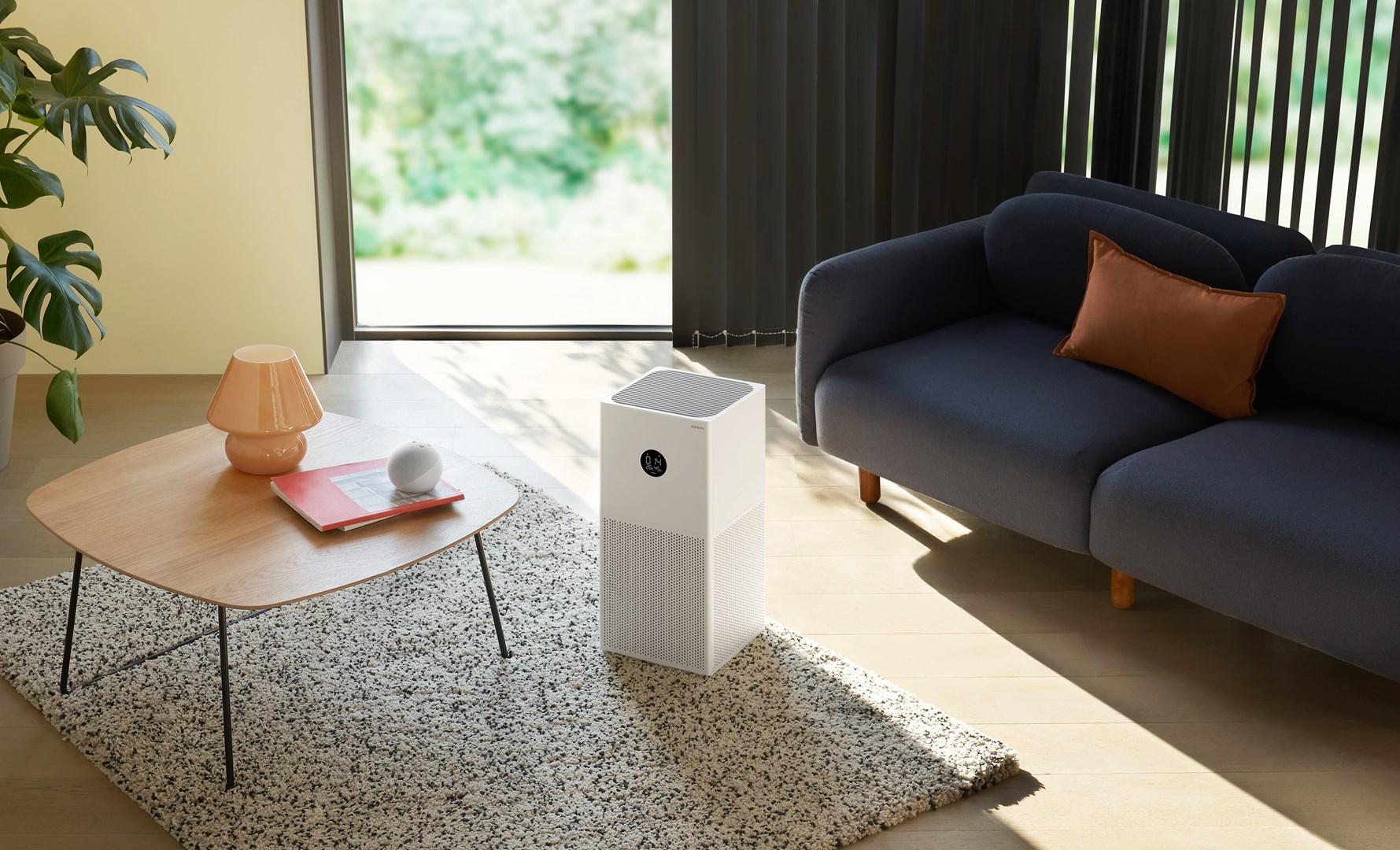 Luftrenser Xiaomi Smart Air Purifier 4 Lite - 2 m2, 61 dB, 33 W, hvid