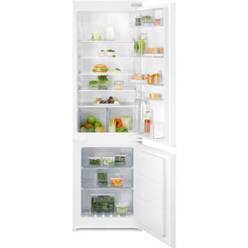 Integrerbart køle-/fryseskab Electrolux LNT6NE18S, 257 l, hvid billede
