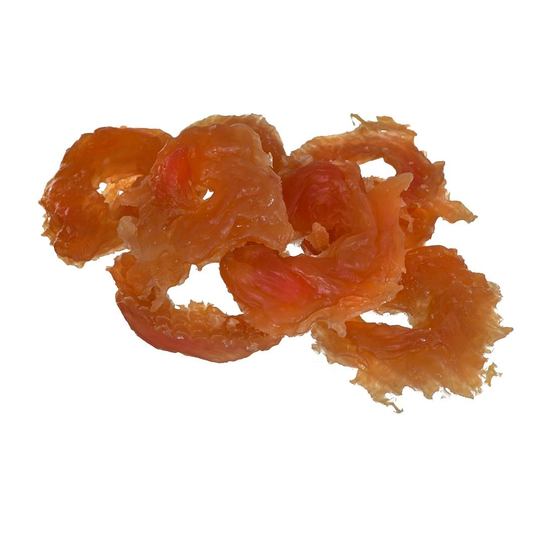 Hundegodbidder – PETITTO Soft kyllingeringe 500 g billede
