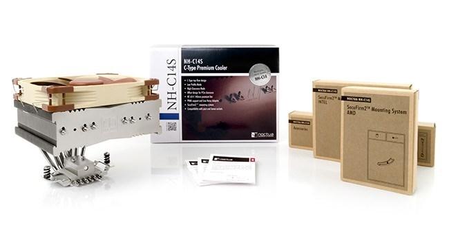 CPU-køler Noctua NH-C14S 14 cm