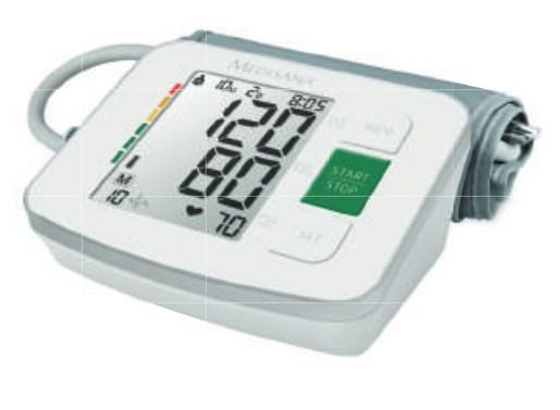 Blodtryksmåler overarm Medisana BU 512 - automatisk, 2 brugere