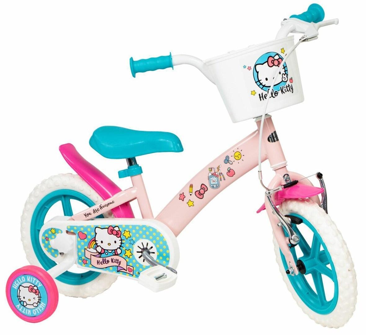 Børnecykel 12" Hello Kitty - TOIMSA billede