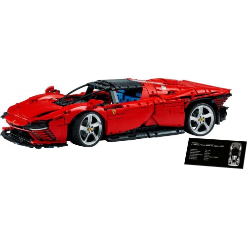 LEGO Technic Ferrari Daytona SP3 - sæt 42143 (18+)