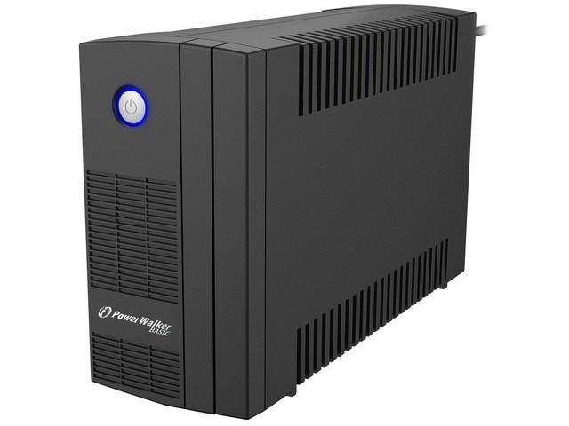 BlueWalker 10121070 - PowerWalker Basic VI SB - 850VA/480W - Line Interactive UPS