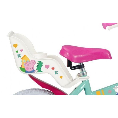 Børnecykel 14" TOIMSA Peppa Pig – grøn