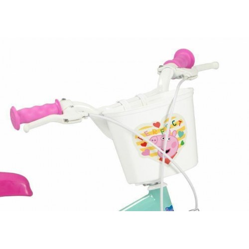 Børnecykel 14" TOIMSA Peppa Pig – grøn