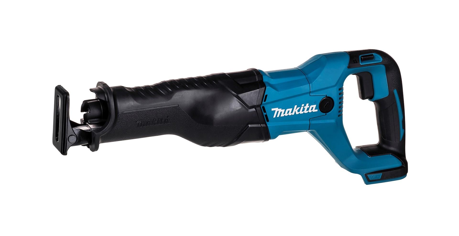 Bajonetsav Makita DJR186Z 18 V - sort/blå