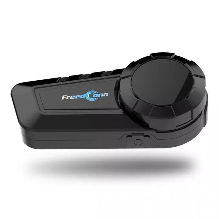 Motorcykel intercom - FreedConn KY-PRO Single, sort billede