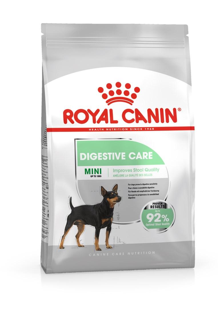 Hundefoder Royal Canin Mini Digestive Care tørfoder 3 kg billede