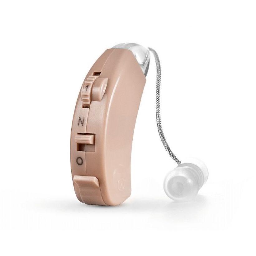 Høreapparat Haxe JH-125 - høreforstærker i øret, beige billede