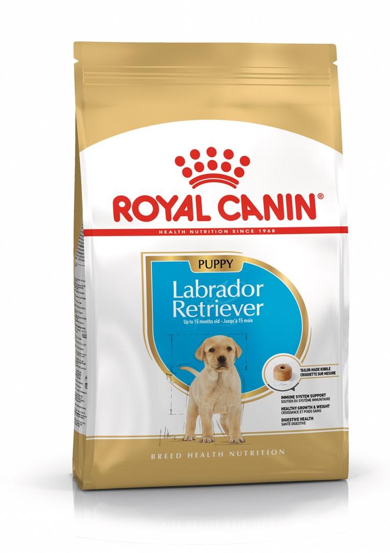 Hundefoder tørfoder Royal Canin Labrador Retriever Puppy – 12 kg billede