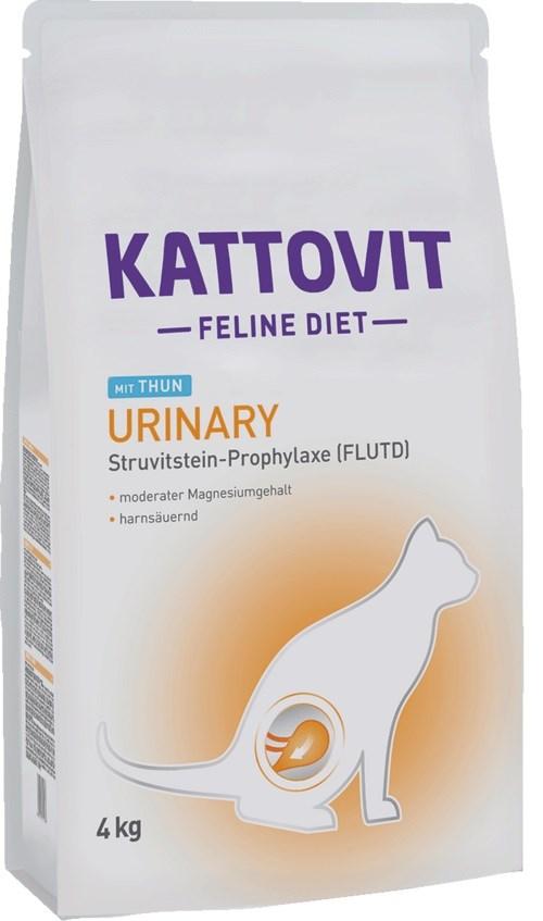 Kattemad tørfoder Kattovit Urinary med tun 4 kg billede