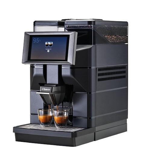 Kaffemaskine med kværn - Saeco Magic B2 fuldautomatisk espressomaskine billede