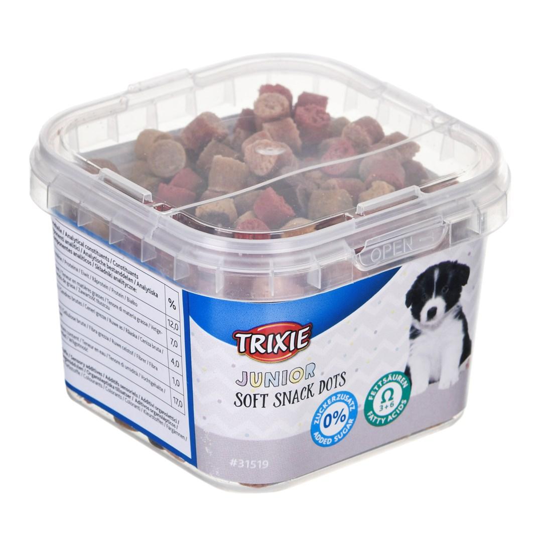 Hundegodbidder TRIXIE Junior Soft Snack Dots - 140 g billede