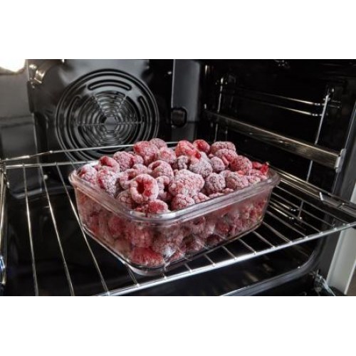 Komfur med gaskogeplade Gorenje GK5C42WH – hvid, fritstående