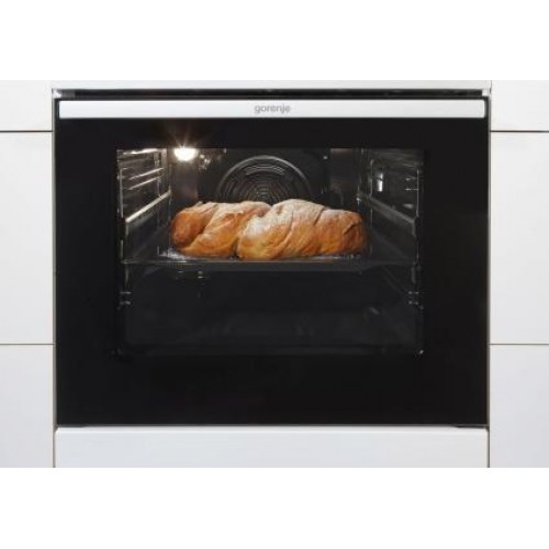 Komfur med gaskogeplade Gorenje GK5C42WH – hvid, fritstående