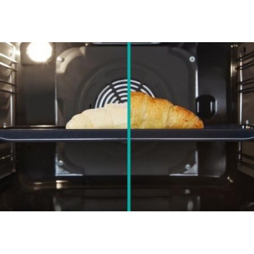 Komfur med gaskogeplade Gorenje GK5C42WH – hvid, fritstående