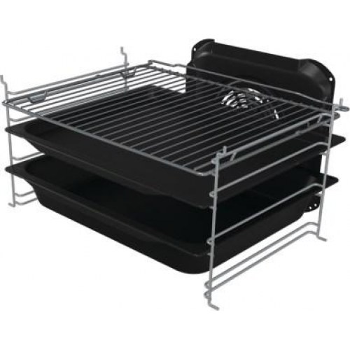 Komfur med gaskogeplade Gorenje GK5C42WH – hvid, fritstående