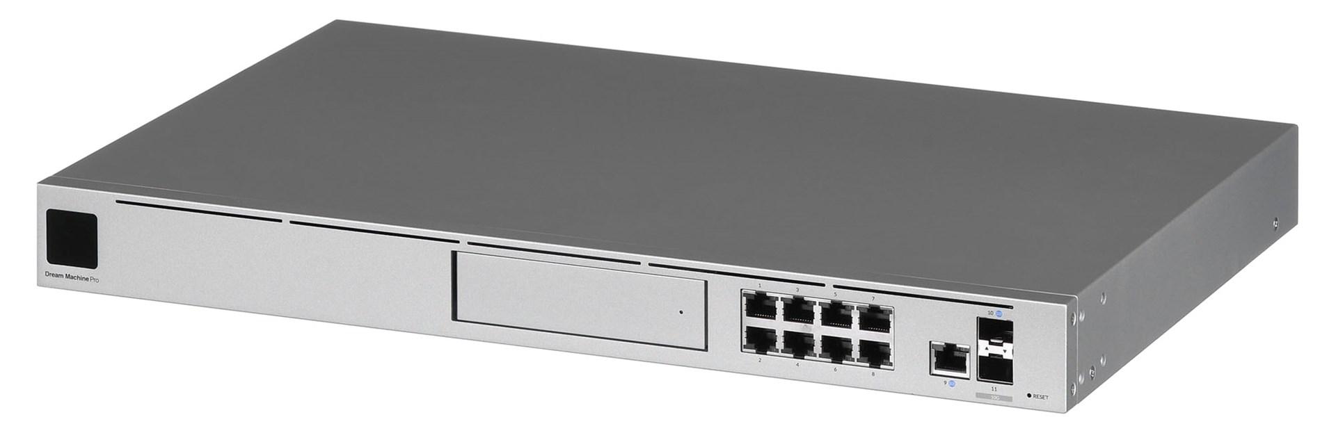 Router Ubiquiti UniFi Dream Machine Pro - Managed Gigabit, hvid