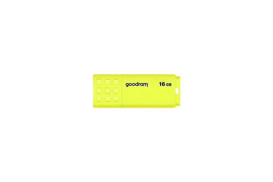 USB stik Goodram UME2 16 GB USB Type-A 2.0 – Gul billede