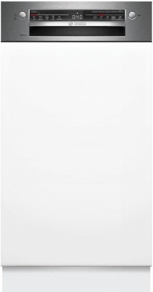 Opvaskemaskine smal 45 cm Bosch Serie 2 SPI2HKS42E, 10 kuverter, klasse E billede