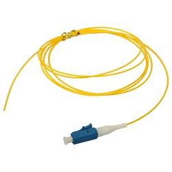 Fiberoptisk patchkabel A-LAN 2 m – 2x SC, G.652D, gul billede