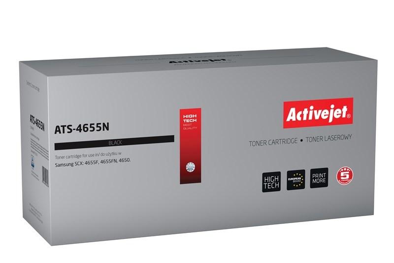 Toner til laserprinter Activejet ATS-4655N – sort, kompatibel med Samsung MLT-D117S, ca. 2.500 sider billede