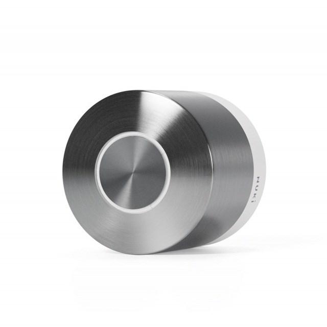 Smart lås Nuki Smart Lock ULTRA – sølv, nøglefri billede