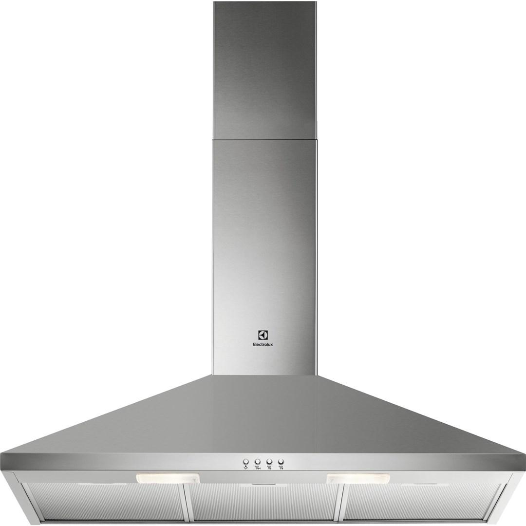 Emhætte vægmonteret Electrolux LFC319X - rustfrit stål, 420 m³/t billede