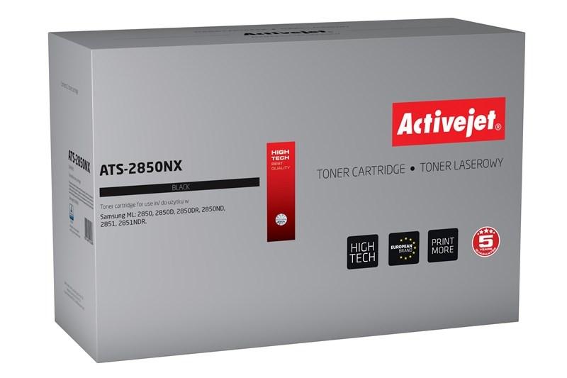 Toner til laserprinter Activejet ATS-2850NX – sort, kompatibel med Samsung ML-D2850B, op til 5.000 sider billede