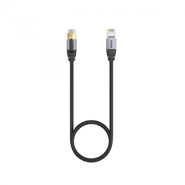 Netværkskabel Cat 8 S/FTP - UNITEK RJ45 til RJ45, 1 m billede