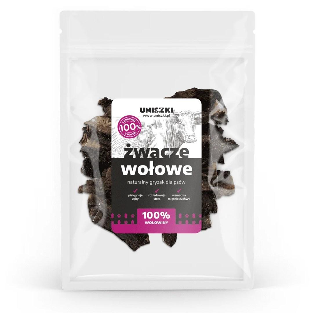Hundegodbid – UNISZKI oksetruppe 500 g billede