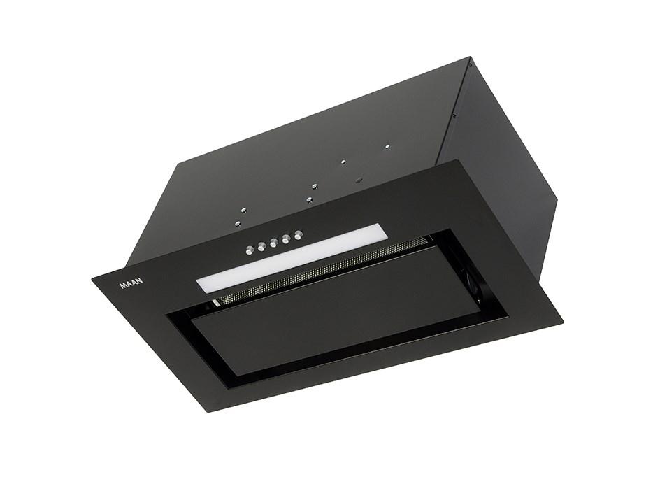 Emhætte indbygning MAAN Ares M 60 - 570 m³/t, sort billede