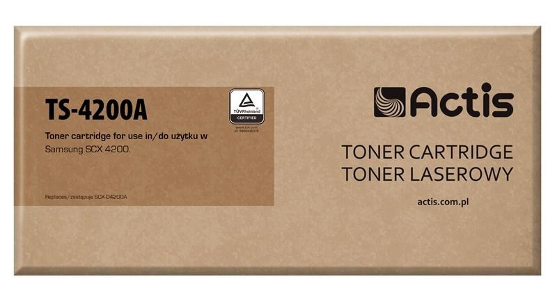Toner til laserprinter Actis TS-4200A – kompatibel med Samsung SCX-D4200A, sort, standard, 3.000 sider billede