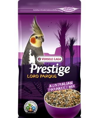 Fuglefoder Versele-Laga Prestige Loro Parque Australian Parakeet Mix 1 kg billede