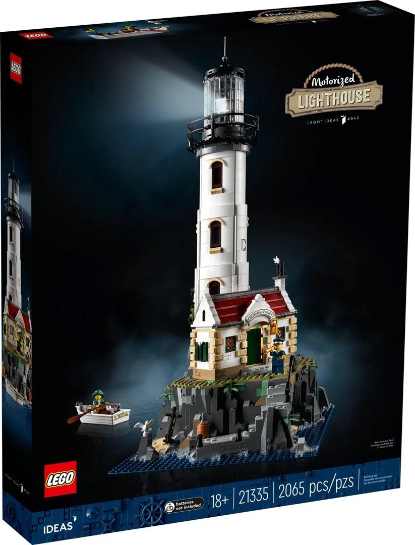 LEGO byggeklodser LEGO Ideas 21335 Motoriseret Fyrtårn
