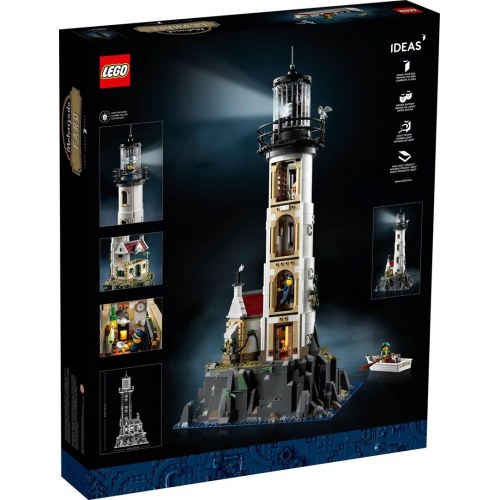 LEGO byggeklodser LEGO Ideas 21335 Motoriseret Fyrtårn