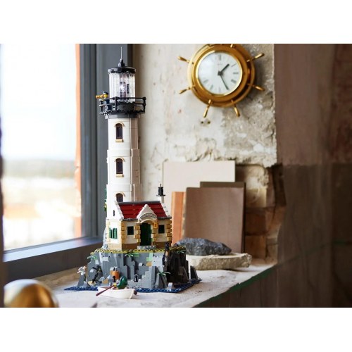 LEGO byggeklodser LEGO Ideas 21335 Motoriseret Fyrtårn