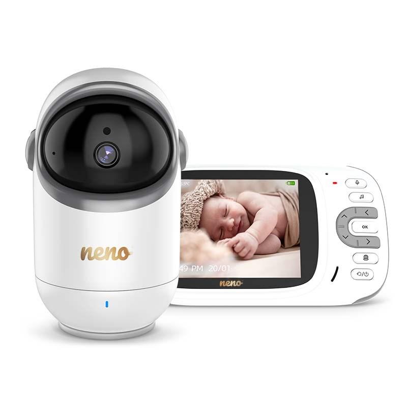 Babyalarm med kamera - neno Berkano, trådløs modtager billede