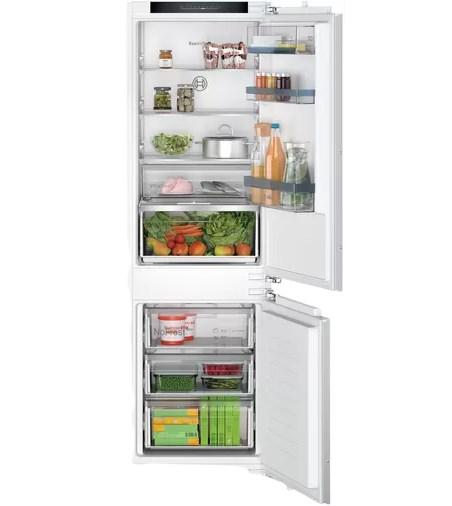 Integreret køle-fryseskab Bosch Serie 4 KIN86VFE0, 260 l, E billede