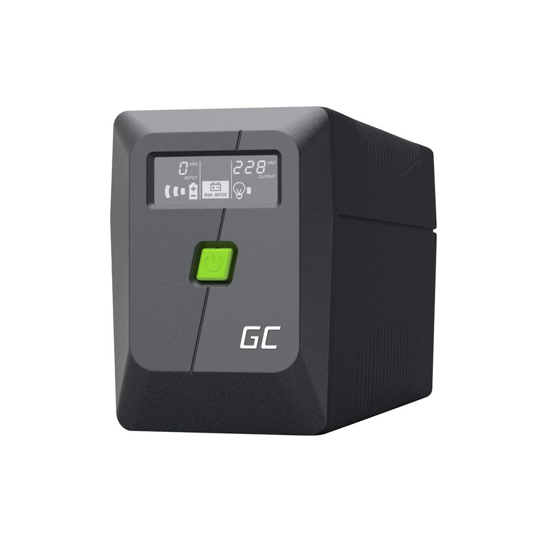 UPS strømforsyning - Green Cell Line-Interactive, 360 W, 6,5 kVA, 2 x AC billede