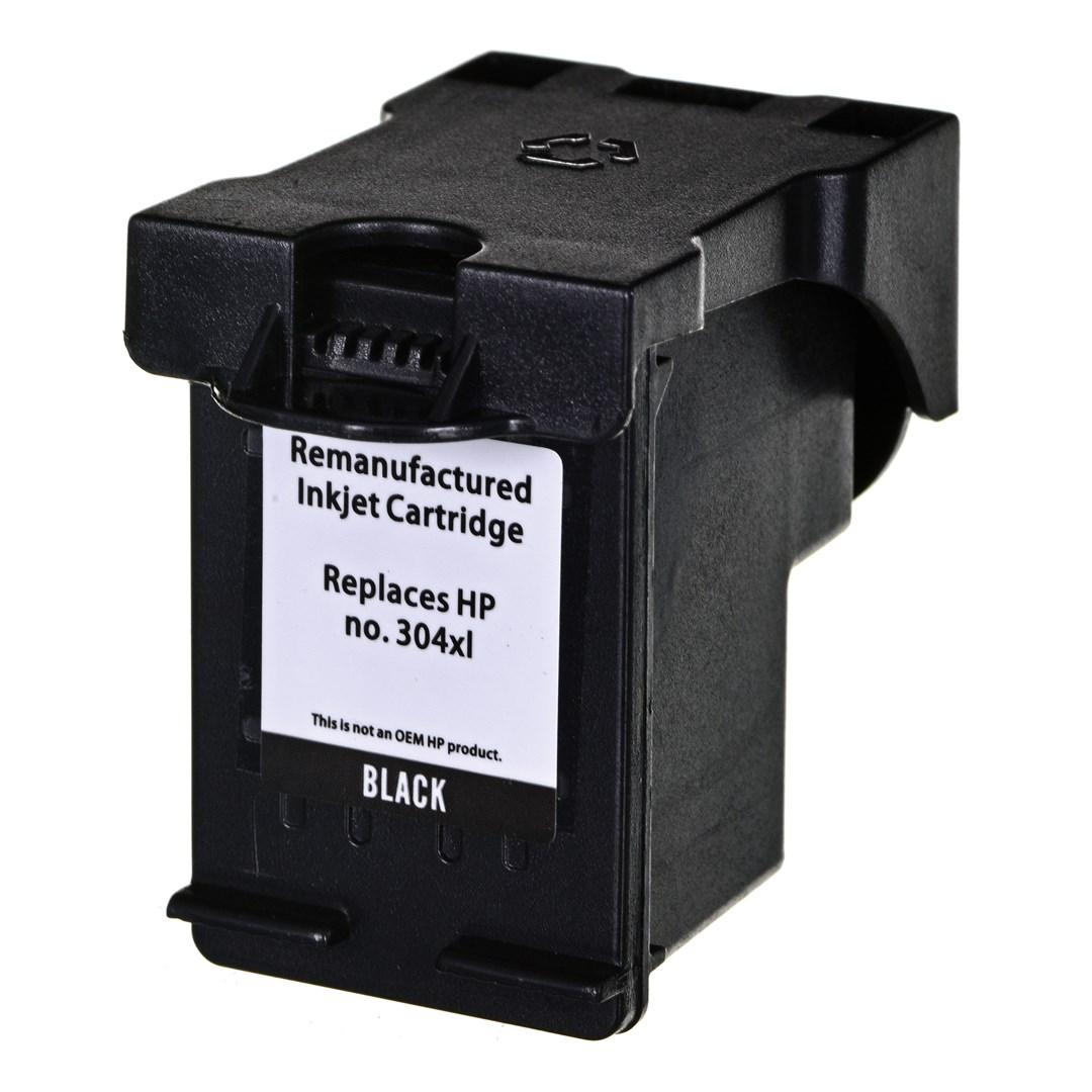 Blækpatron HP 304XL sort – Superbulk, 18 ml (erstatter N9K08AE) billede