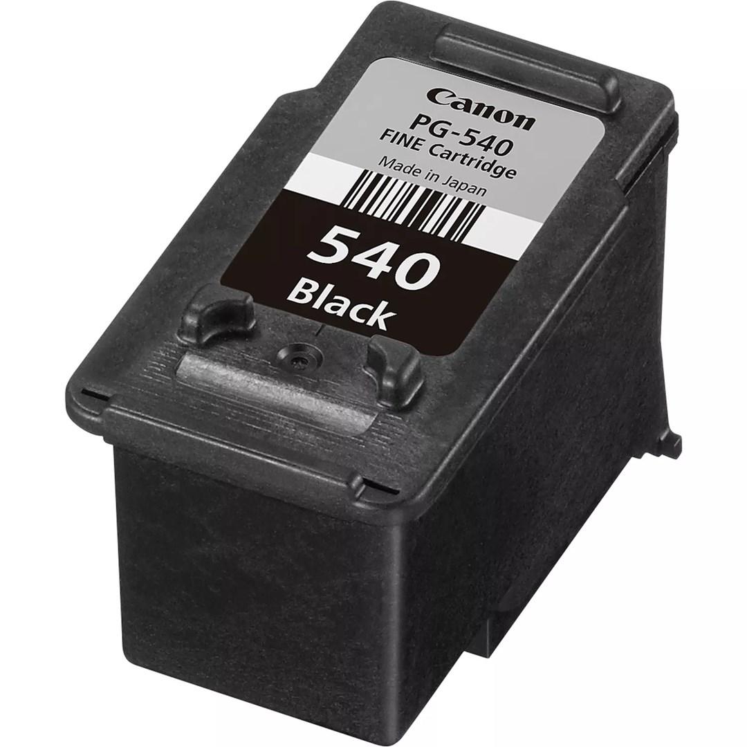Blækpatron Canon PG-540 sort - original, standard