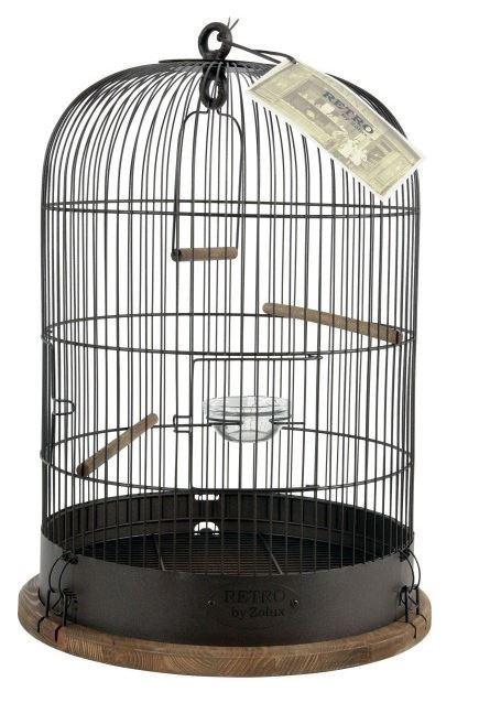 Fuglebur Zolux Retro Lisette - mørkebrun, Ø 38 cm billede