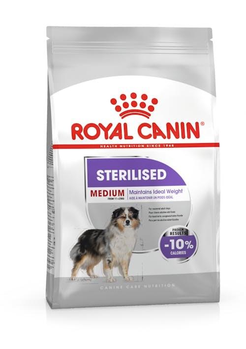 Hundefoder tørfoder Royal Canin Medium Sterilised – 3 kg billede