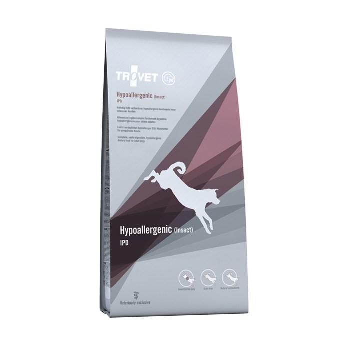 Hundefoder tørfoder – TROVET Hypoallergenic Insect IPD 10 kg billede