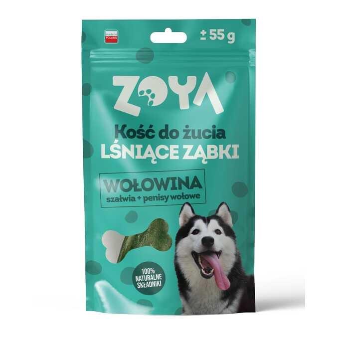Hundegodbid tyggeben oksekød ZOYA – 55 g billede