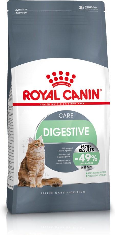 Kattemad tørfoder Royal Canin Digestive Care 4 kg – fisk, fjerkræ, ris, grøntsag billede