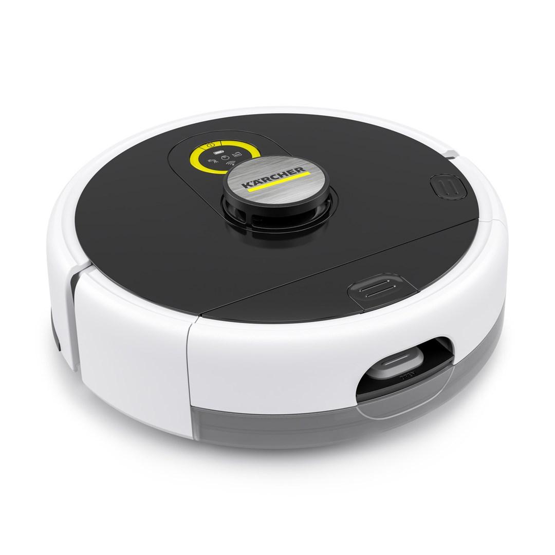 Robotstøvsuger Kärcher RCF 3 - 1,15 l, sort/hvid billede